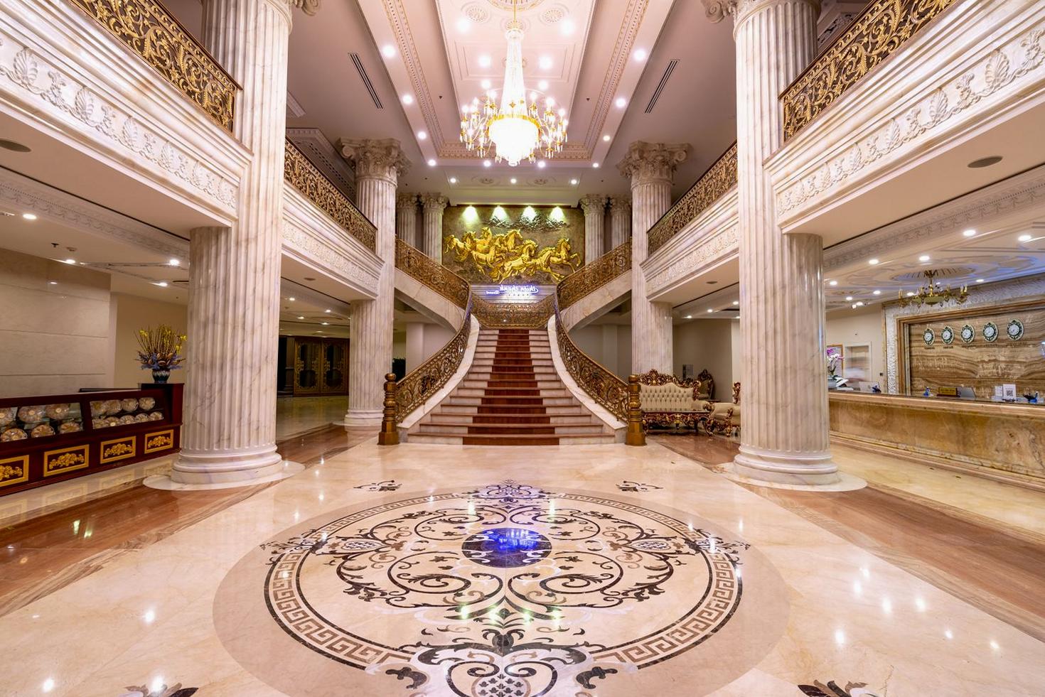 Luxurious rooms