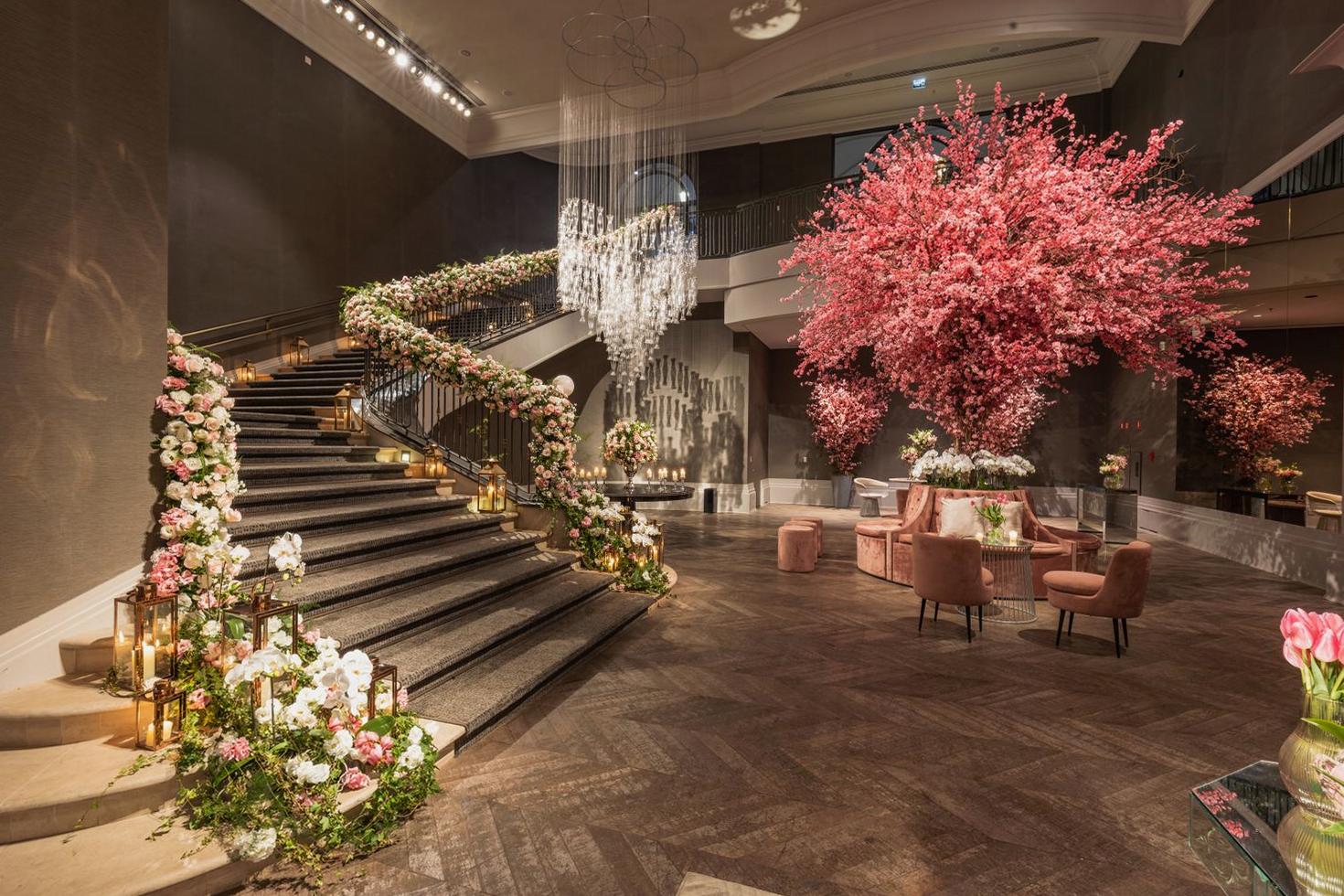 Grand Lobby Decor