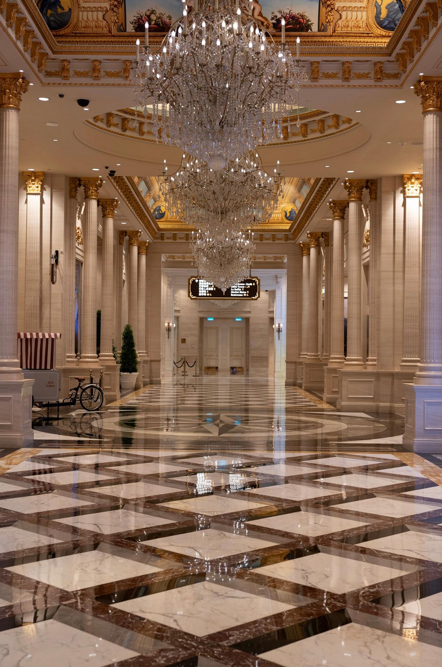 Marble Bathroom