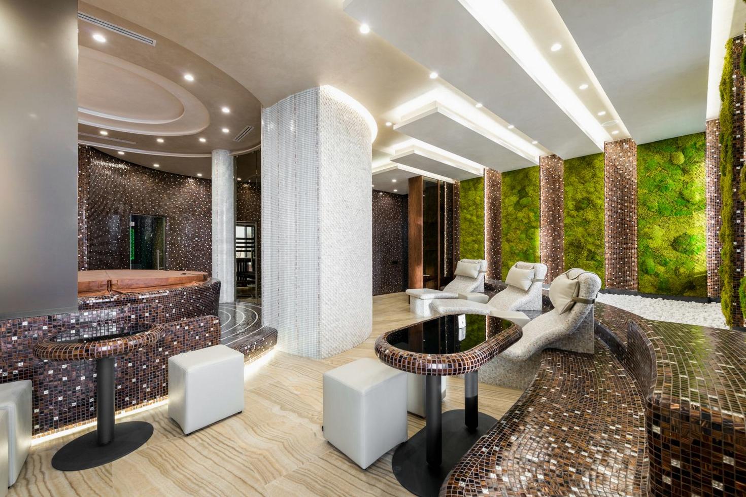 Luxury Spa Interior