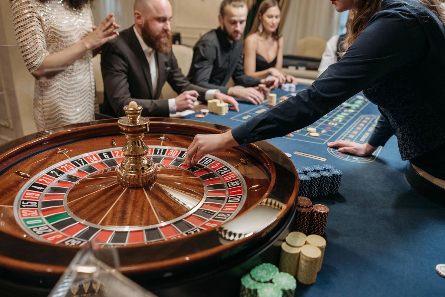 Roulette Table